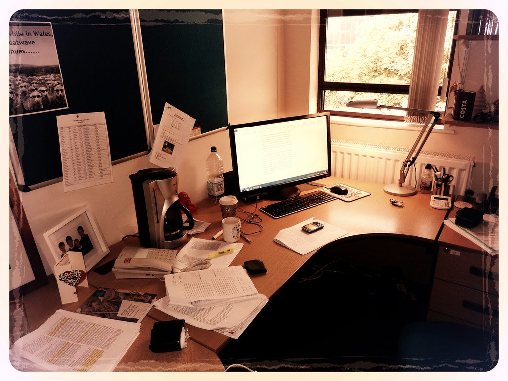 photo credit: 5th September 2014: a view from the office via photopin (license)