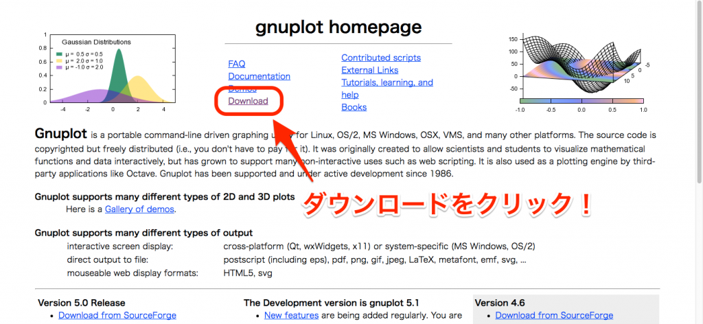 download gnuplot for mac